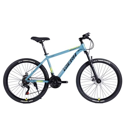 Bicicletă de munte hardtail cu cadru de oțel